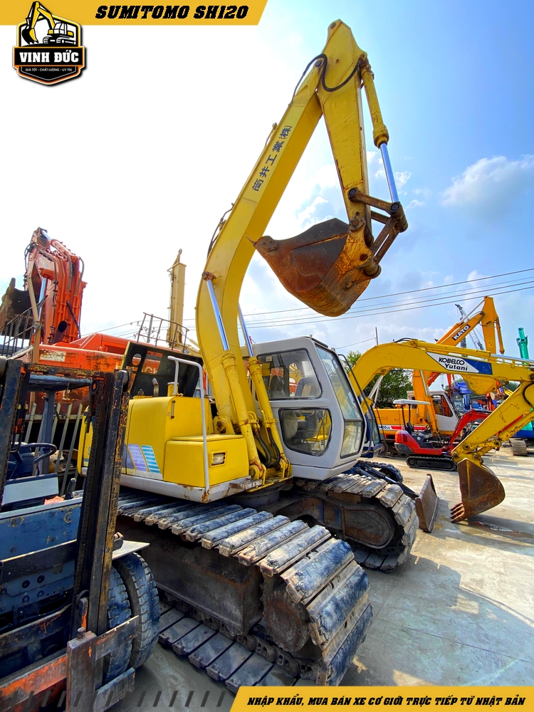 SUMITOMO SH120 (1)