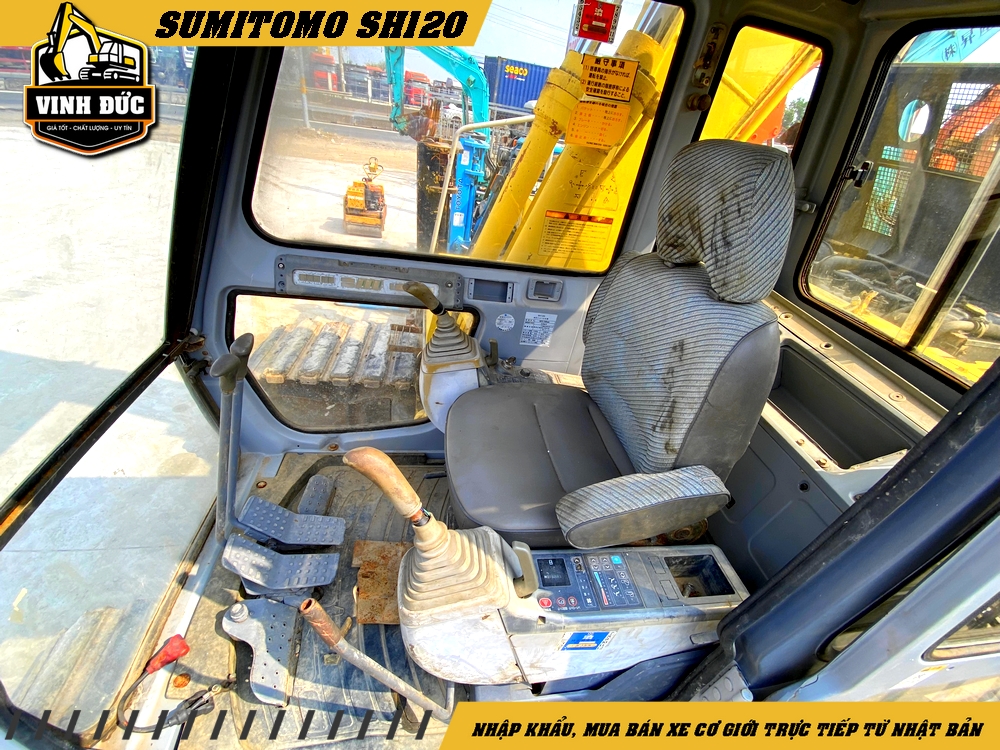 SUMITOMO SH120 (15)