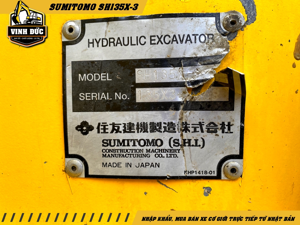 SUMITOMO SH135X-3 (10)