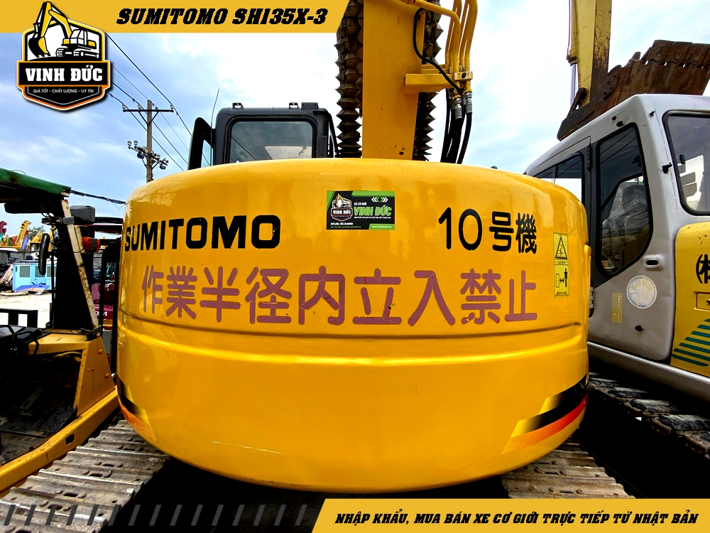 SUMITOMO SH135X-3 (5)