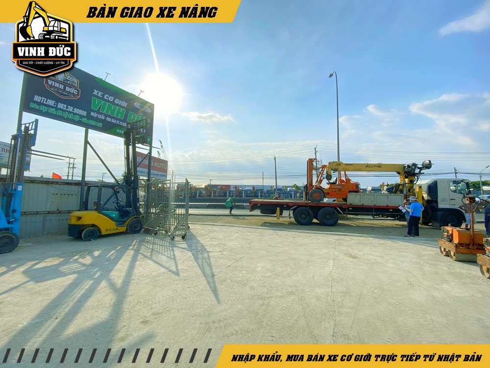 Xe Cơ Giới Vinh Đức