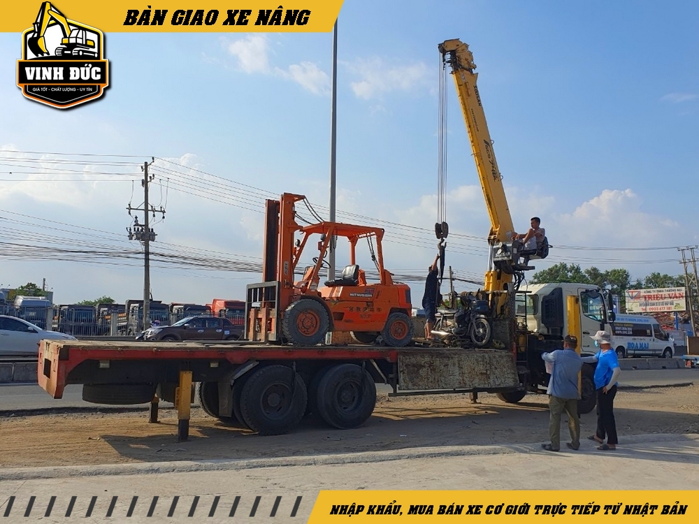 Xe Cơ Giới Vinh Đức