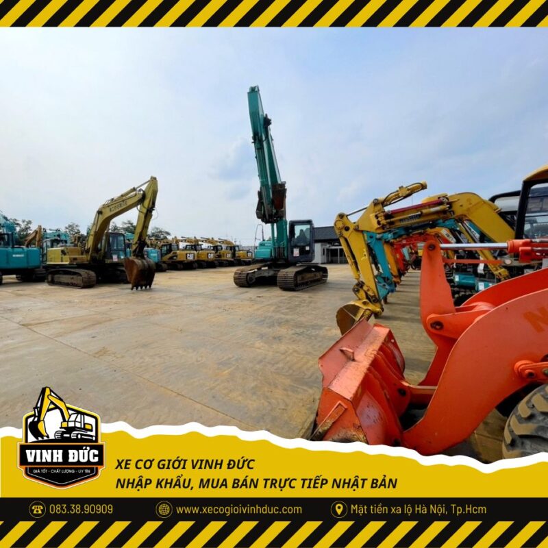 Xe Cơ Giới Vinh Đức
