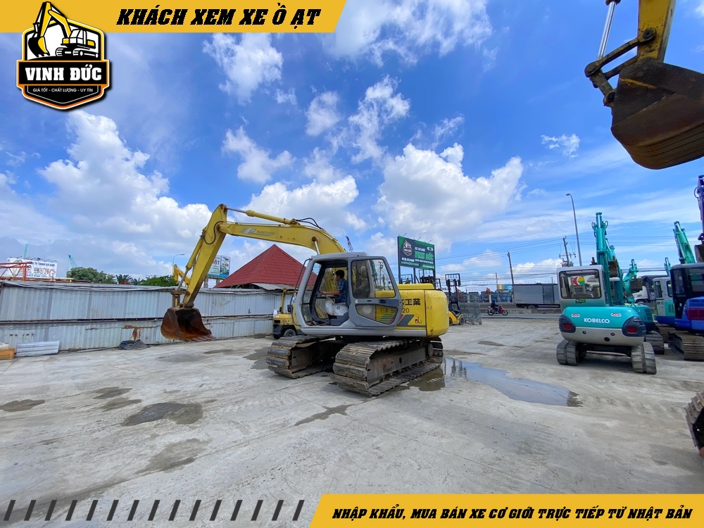Xe Cơ Giới Vinh Đức