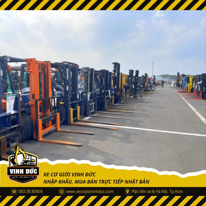 Xe Cơ Giới Vinh Đức