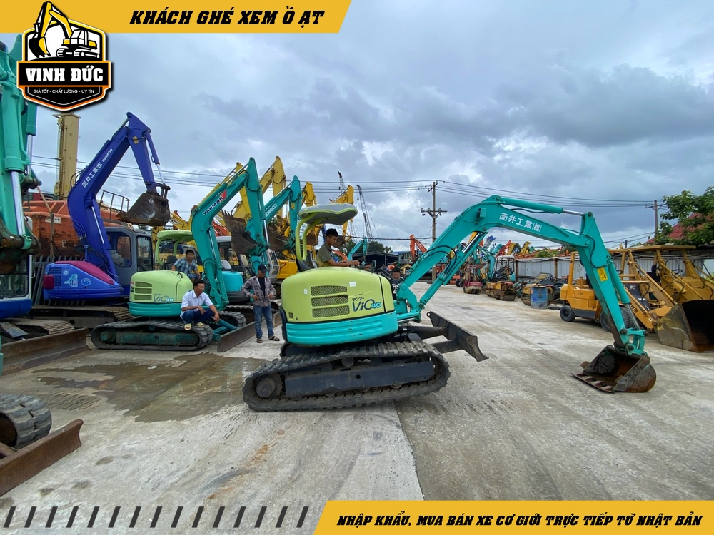 Xe Cơ Giới Vinh Đức