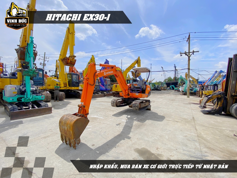 HITACHI EX30 (01)