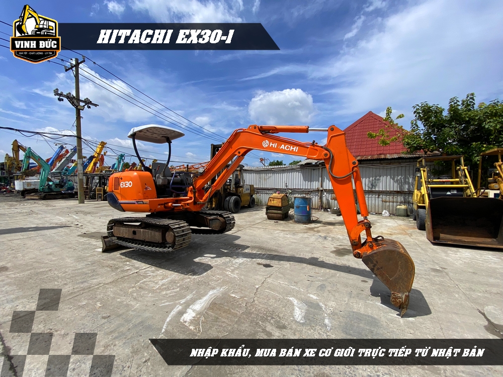HITACHI EX30 (02)