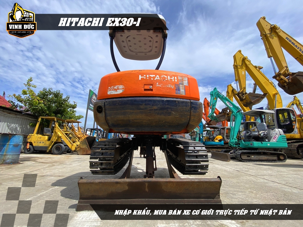 HITACHI EX30 (03)
