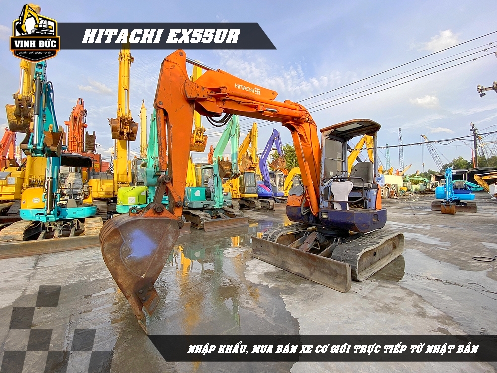 Xe Cơ Giới Vinh Đức