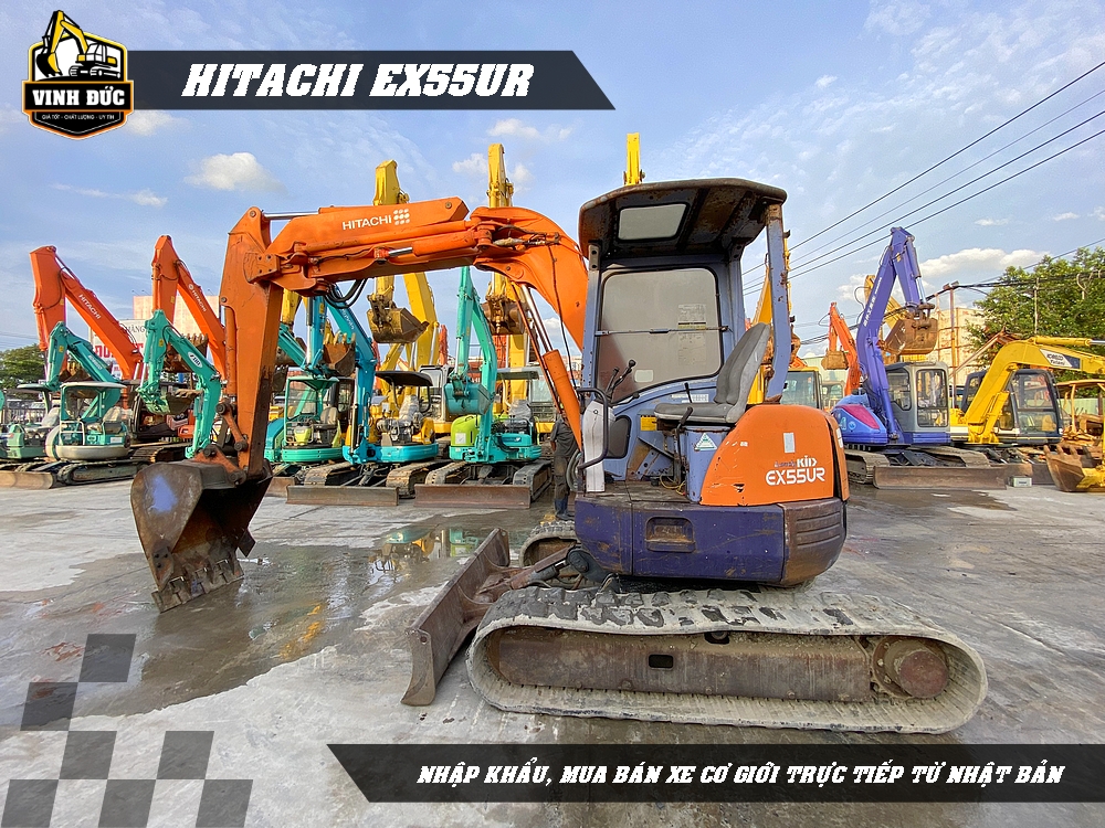 Xe Cơ Giới Vinh Đức