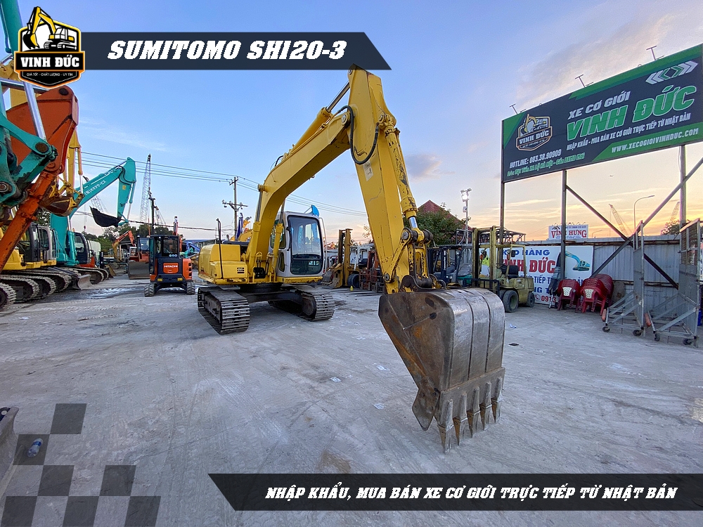 Xe Cơ Giới Vinh Đức