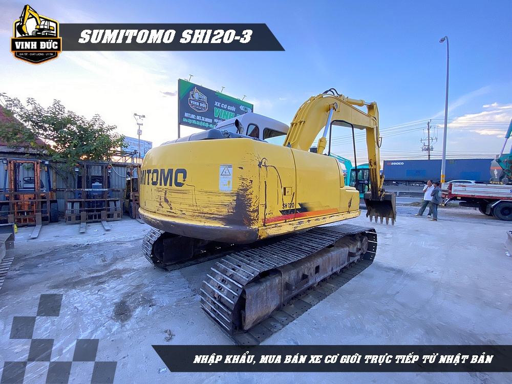SUMITOMO SH120-3 (03)