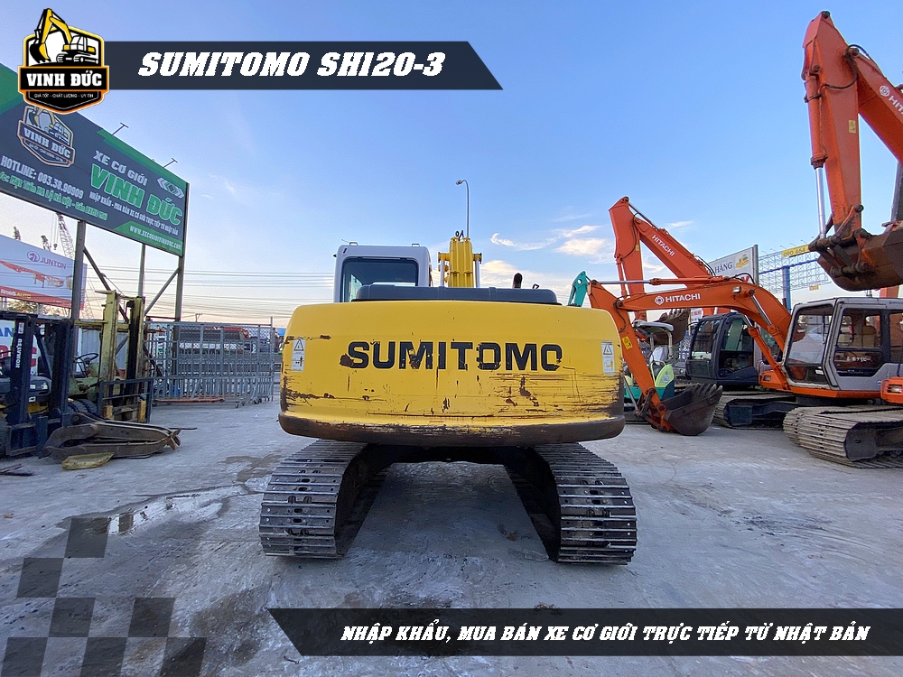 SUMITOMO SH120-3 (05)
