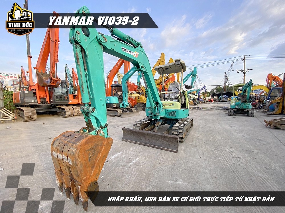 Xe Cơ Giới Vinh Đức