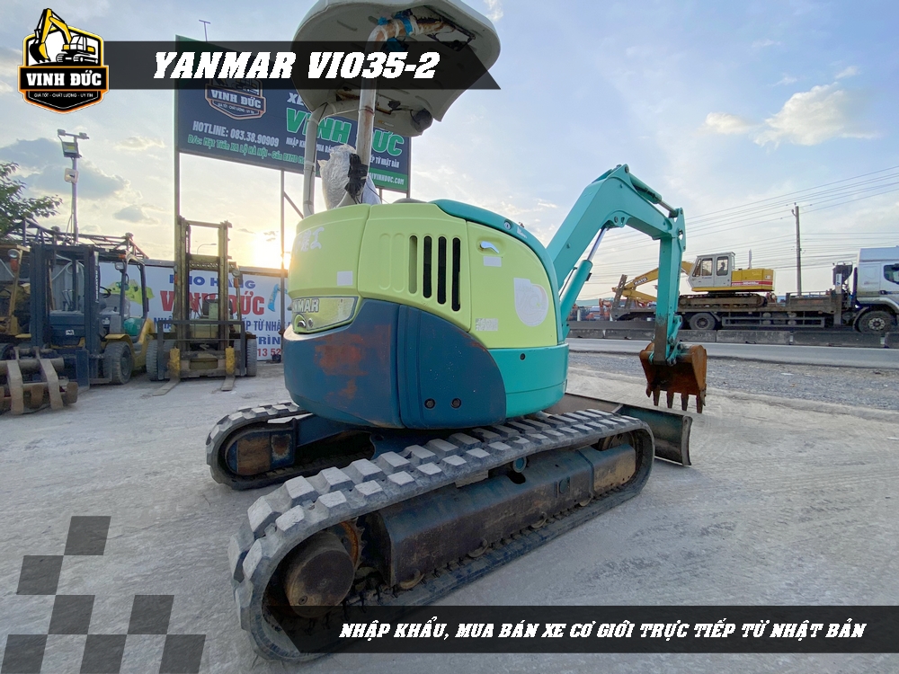 Xe Cơ Giới Vinh Đức