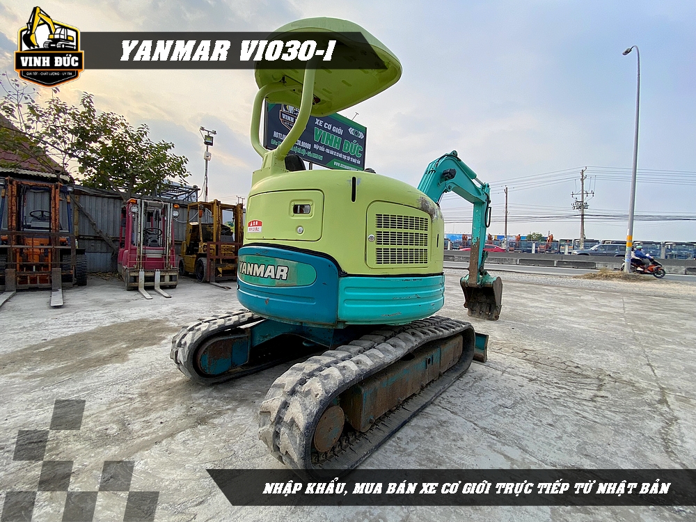 Xe Cơ Giới Vinh Đức