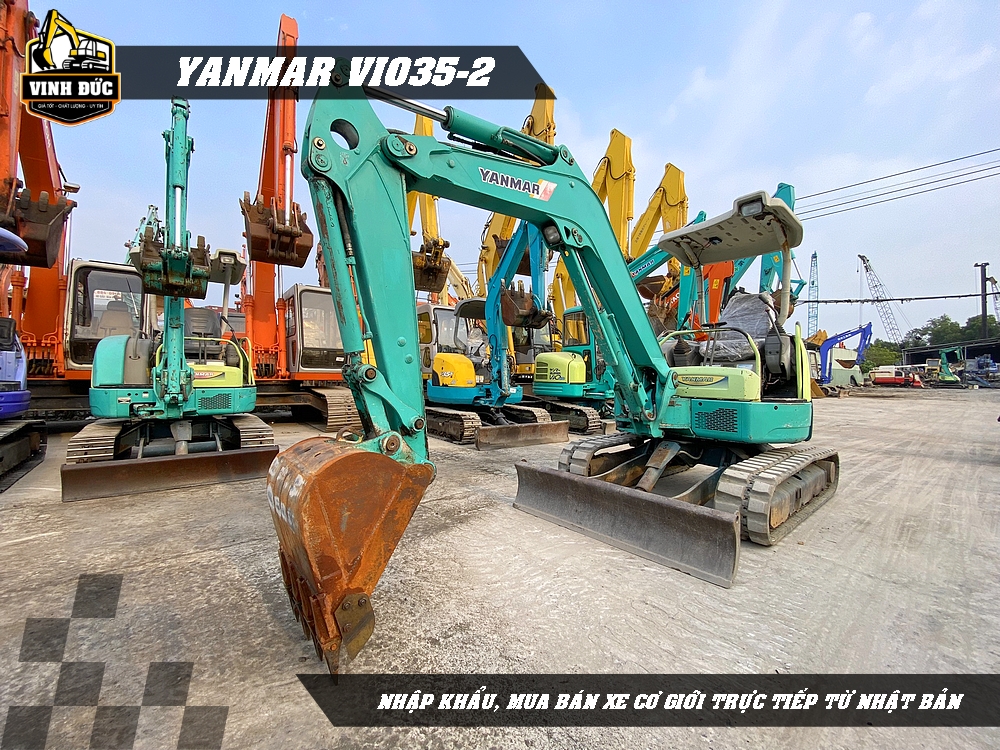 Xe Cơ Giới Vinh Đức