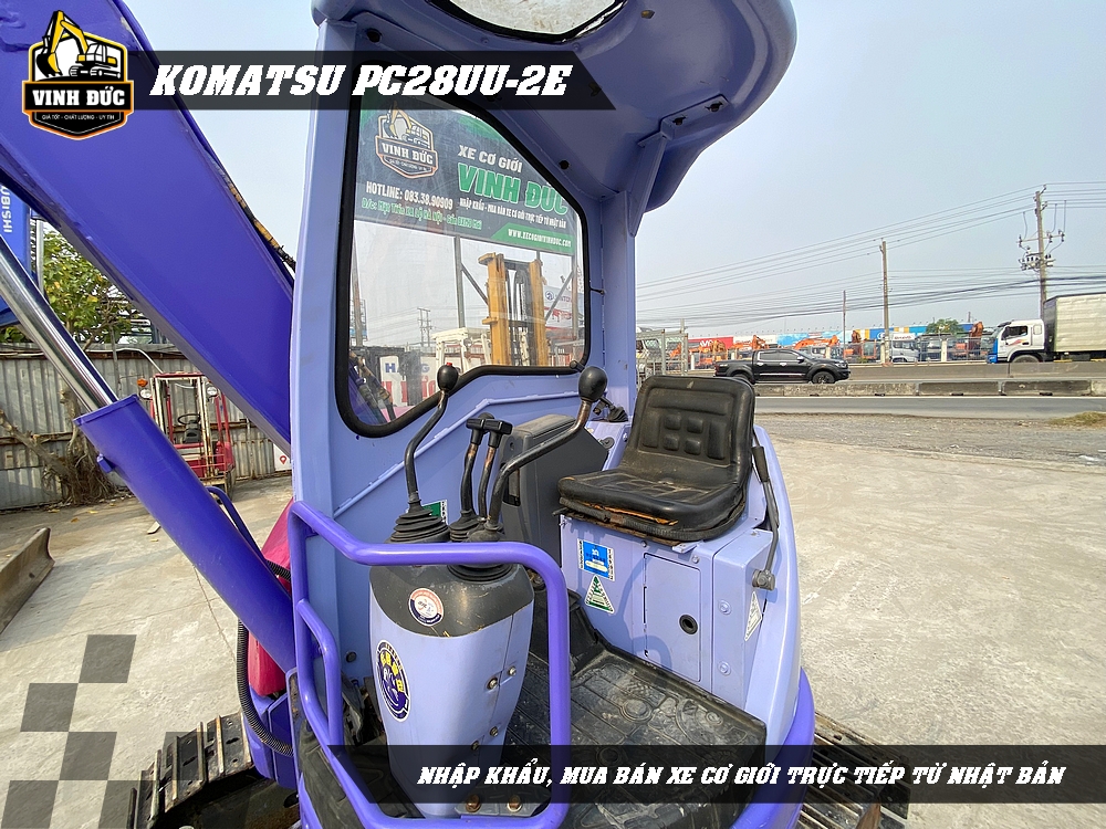 Xe Cơ Giới Vinh Đức
