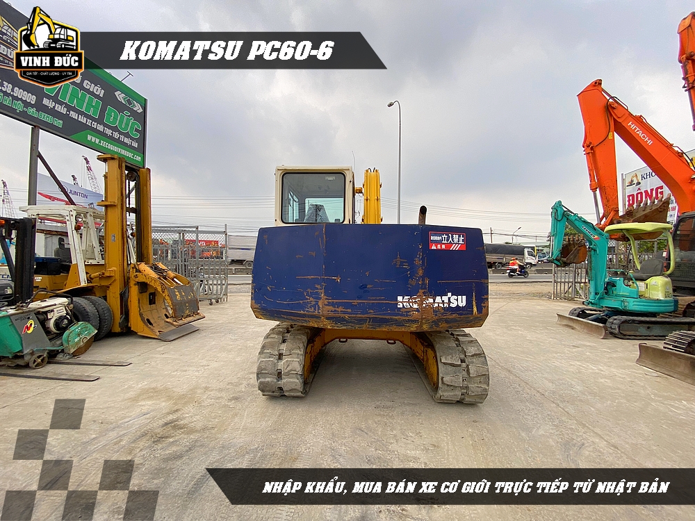 Xe Cơ Giới Vinh Đức