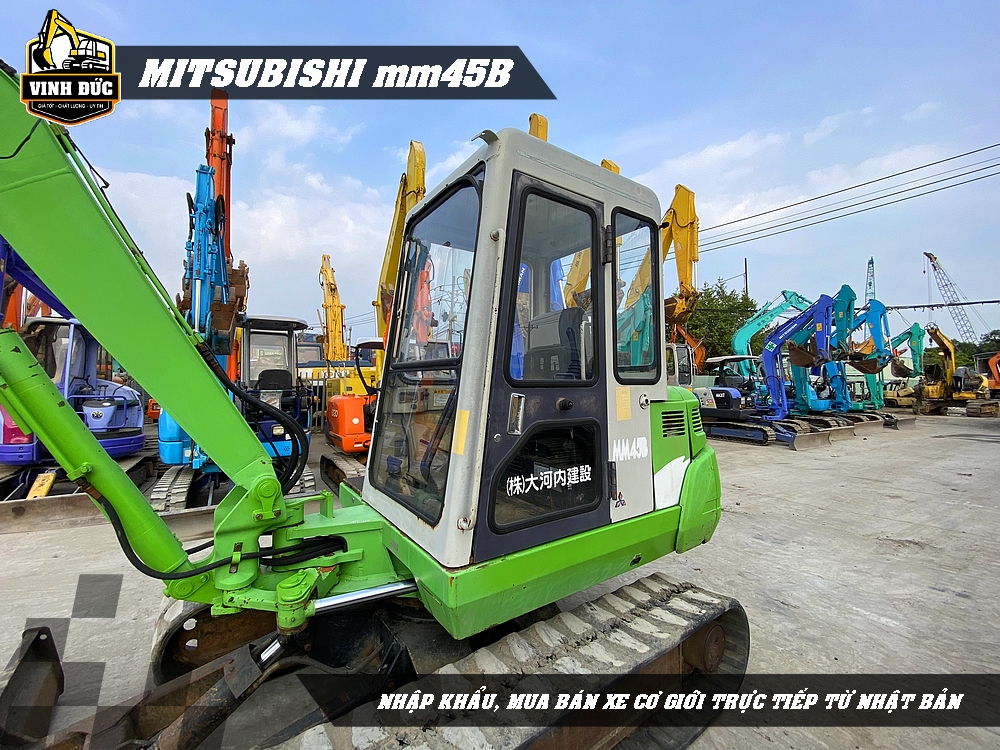 Xe Cơ Giới Vinh Đức