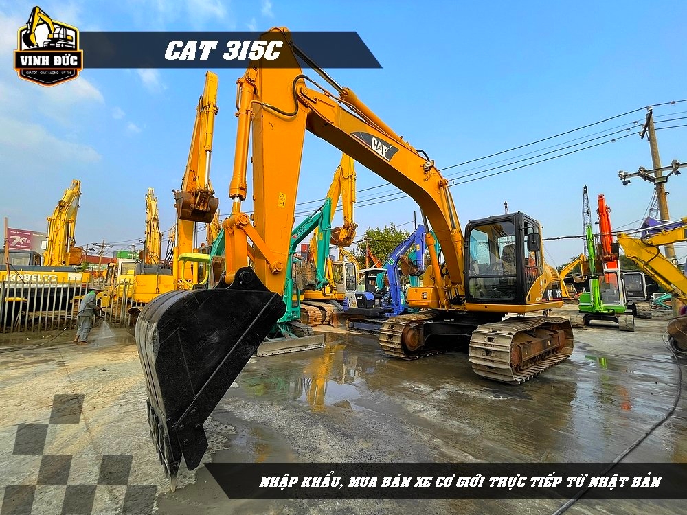 Xe Cơ Giới Vinh Đức