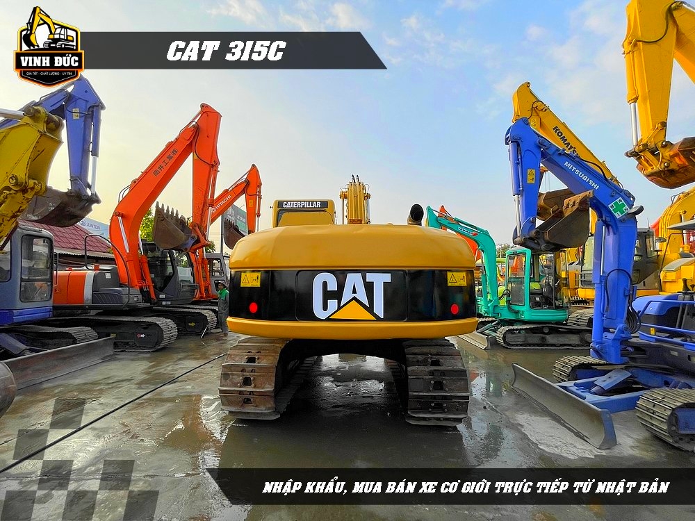 Xe Cơ Giới Vinh Đức