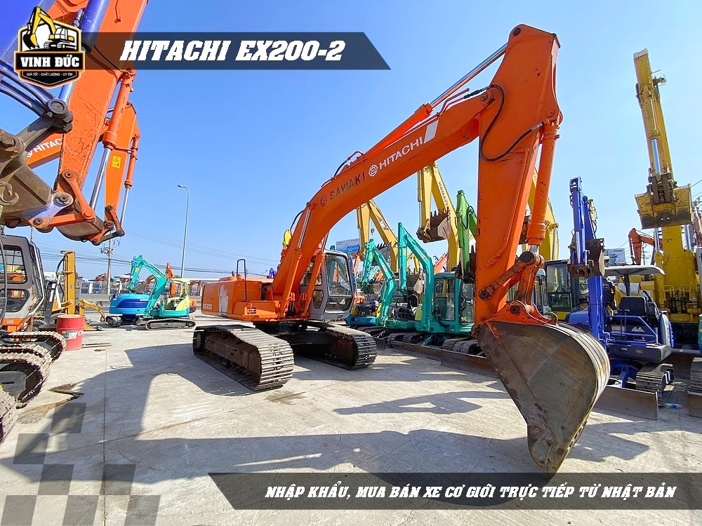 HITACHI EX200-2 (01)