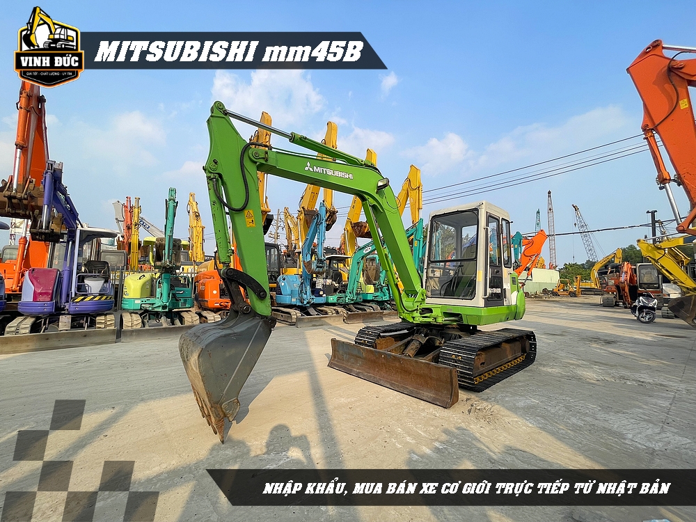 Xe Cơ Giới Vinh Đức