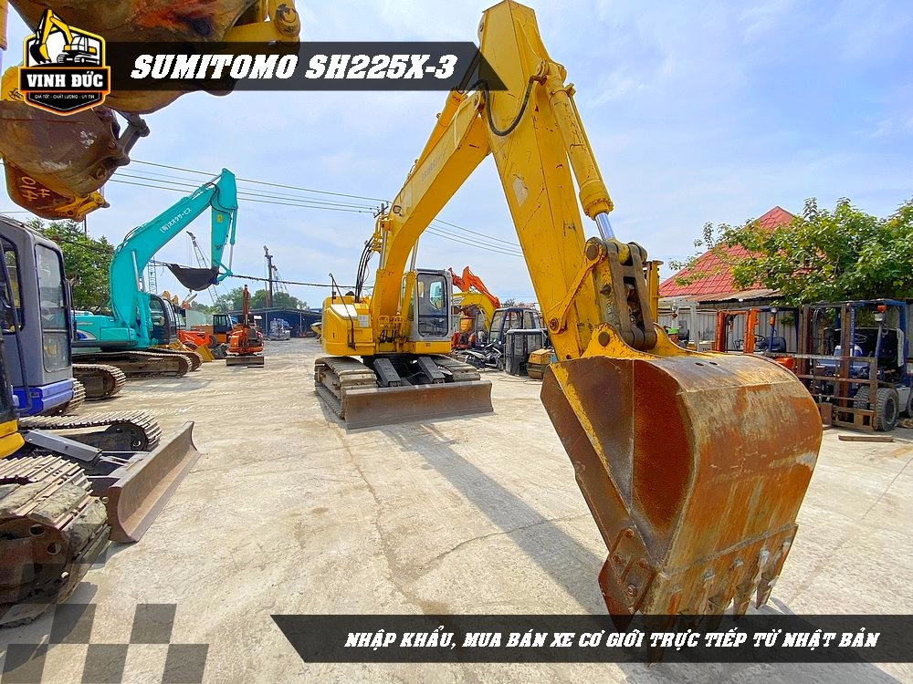SUMITOMO SH225X-3 (01)