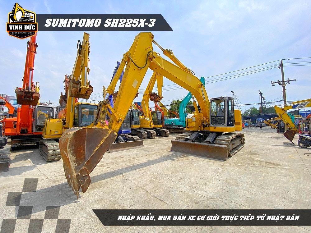 Xe Cơ Giới Vinh Đức