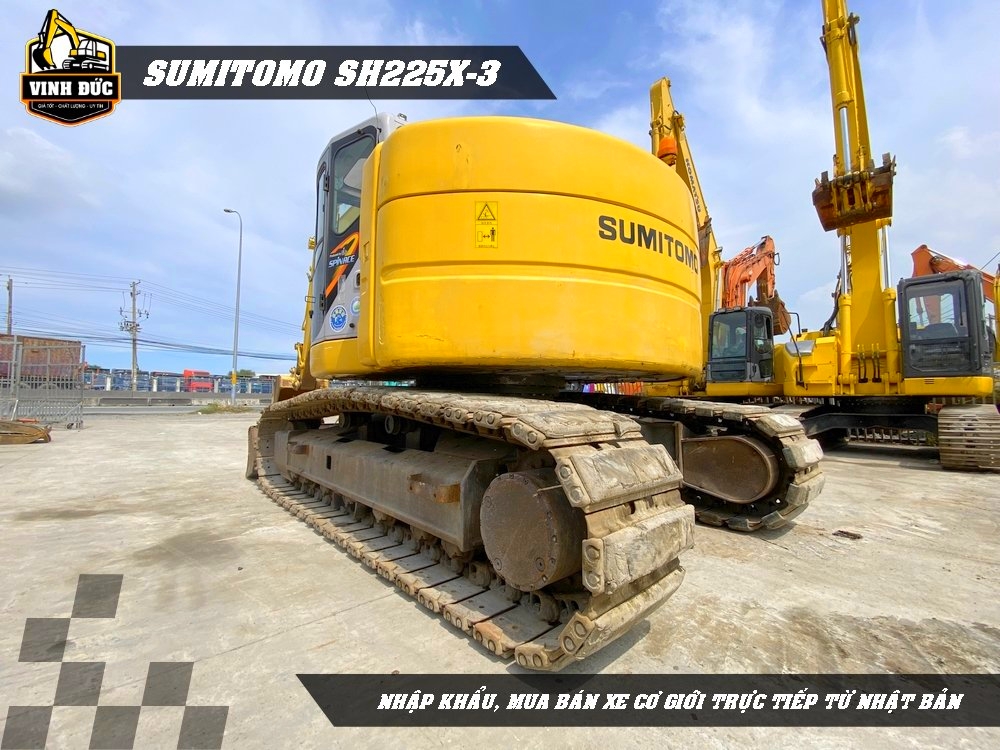 SUMITOMO SH225X-3 (04)