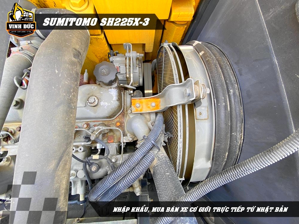SUMITOMO SH225X-3 (13)