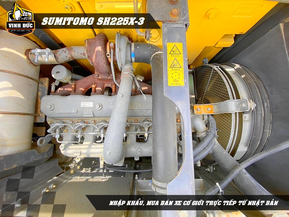 SUMITOMO SH225X-3 (14)