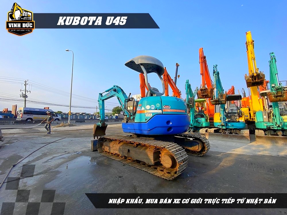 Xe Cơ Giới Vinh Đức