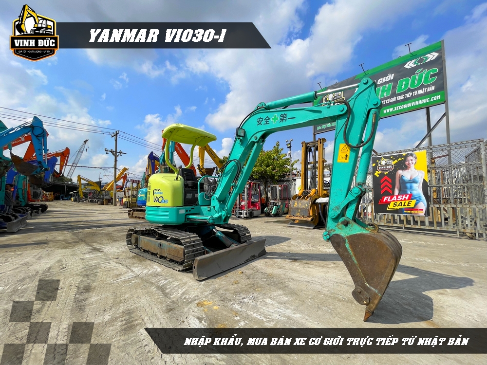 Xe Cơ Giới Vinh Đức