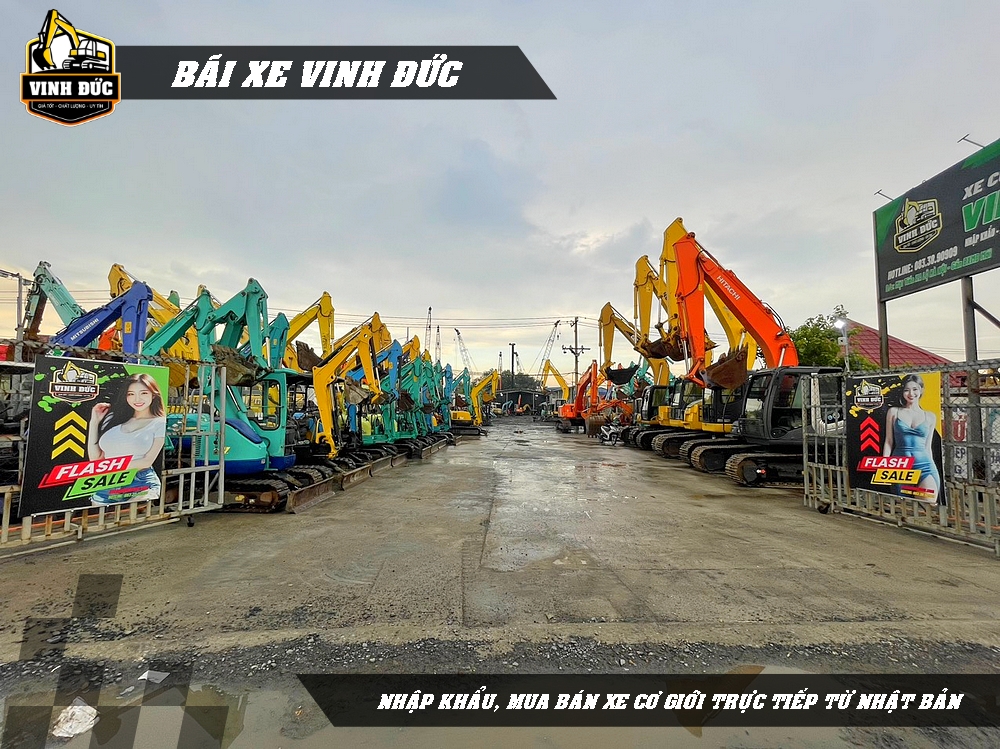 Xe Cơ Giới Vinh Đức