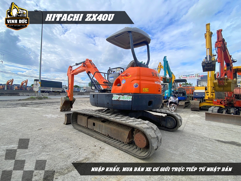 Xe Cơ Giới Vinh Đức