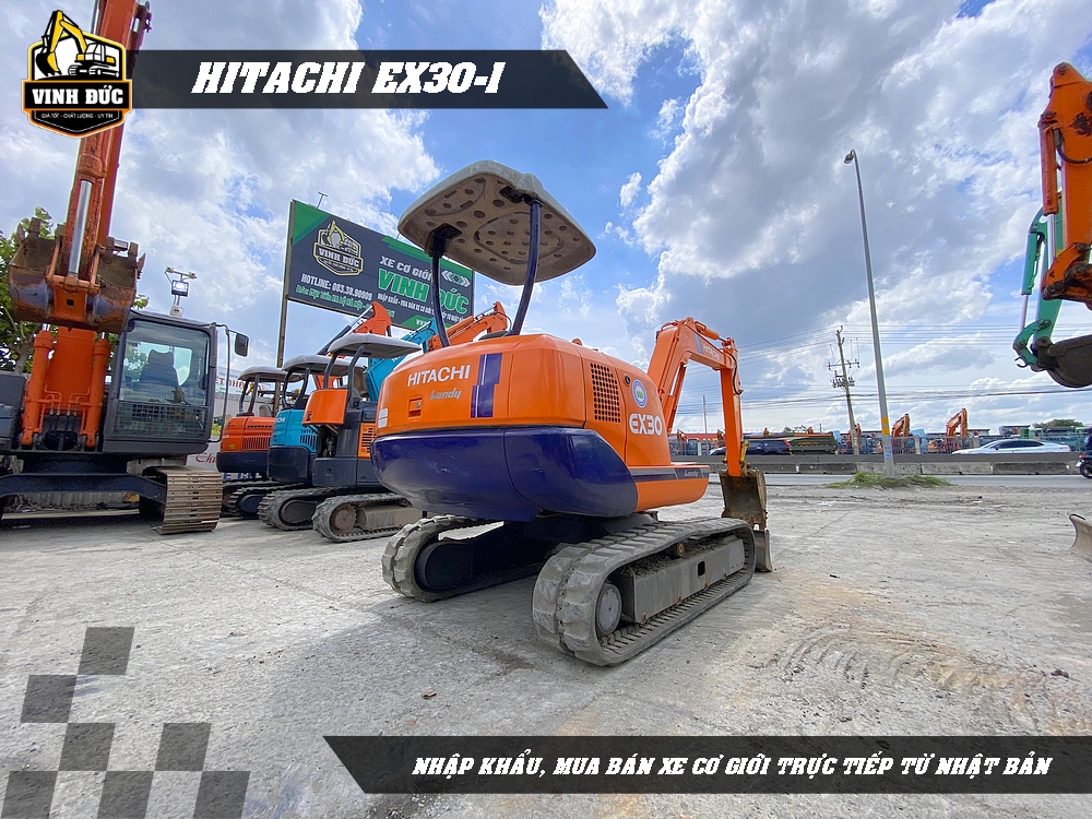 HITACHI EX30 (03)