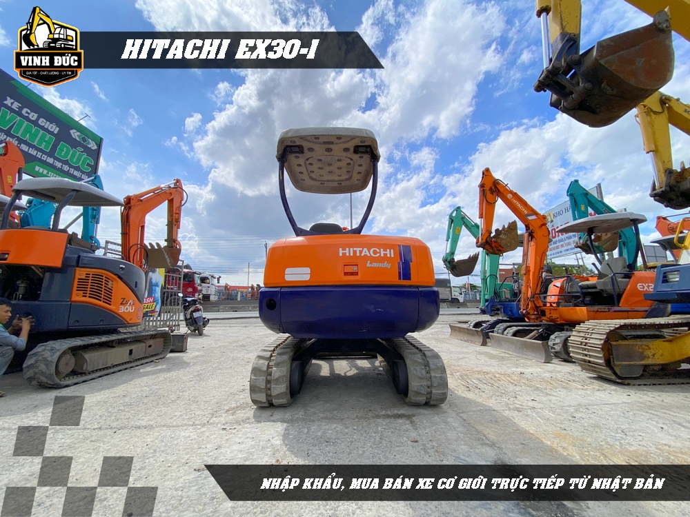 HITACHI EX30 (07)