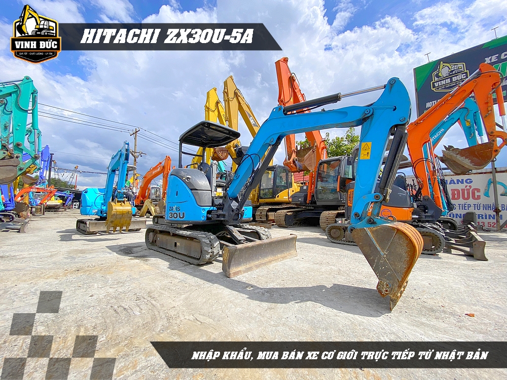 HITACHI ZX30U-5A (01)