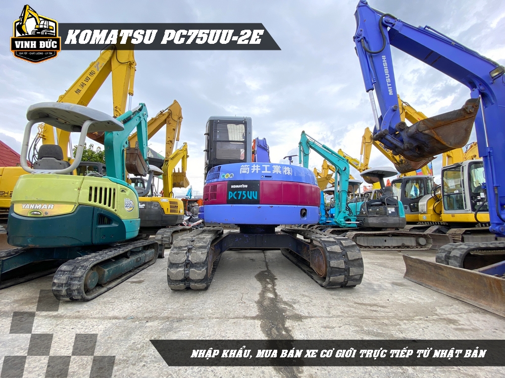 KOMATSU PC75UU-2E (06)