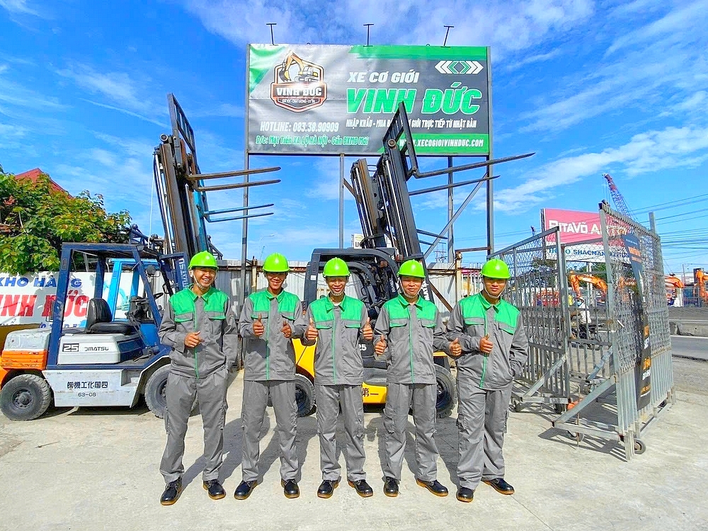 Xe Cơ Giới Vinh Đức