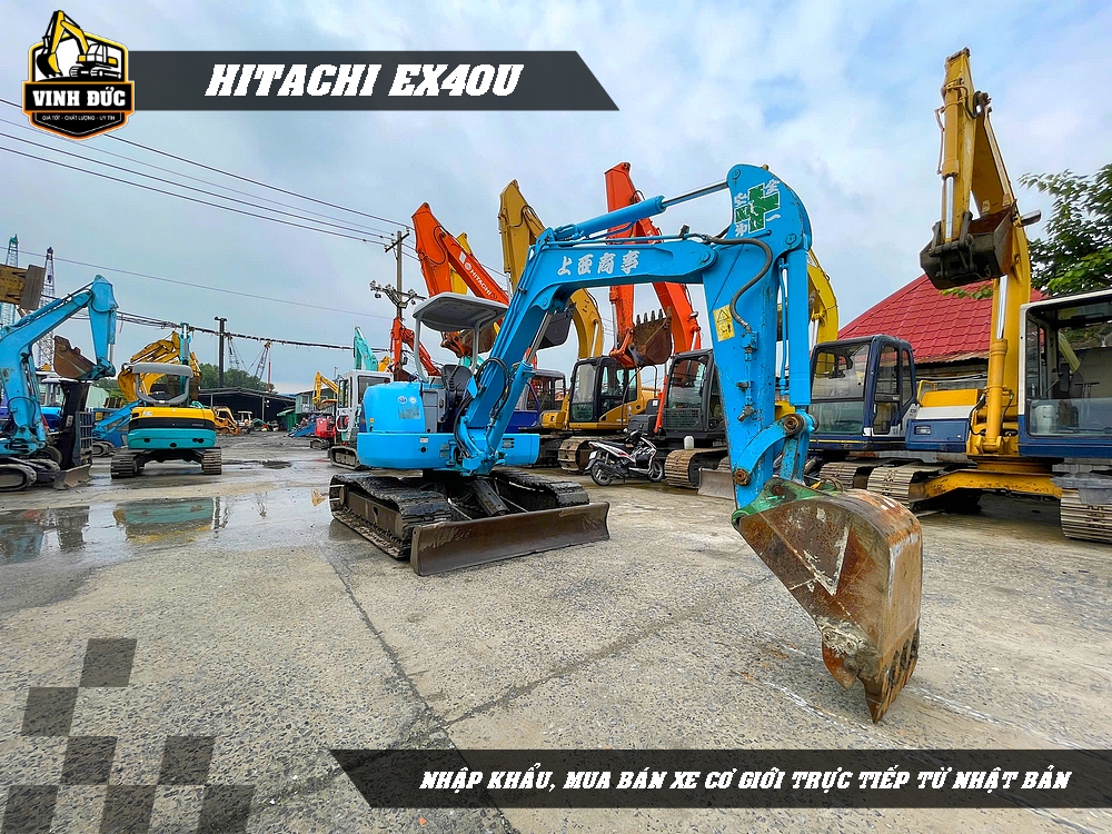 HITACHI EX40U (01)