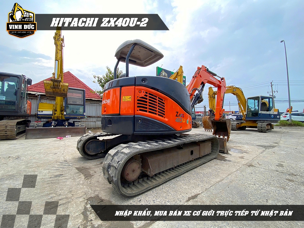 Xe Cơ Giới Vinh Đức
