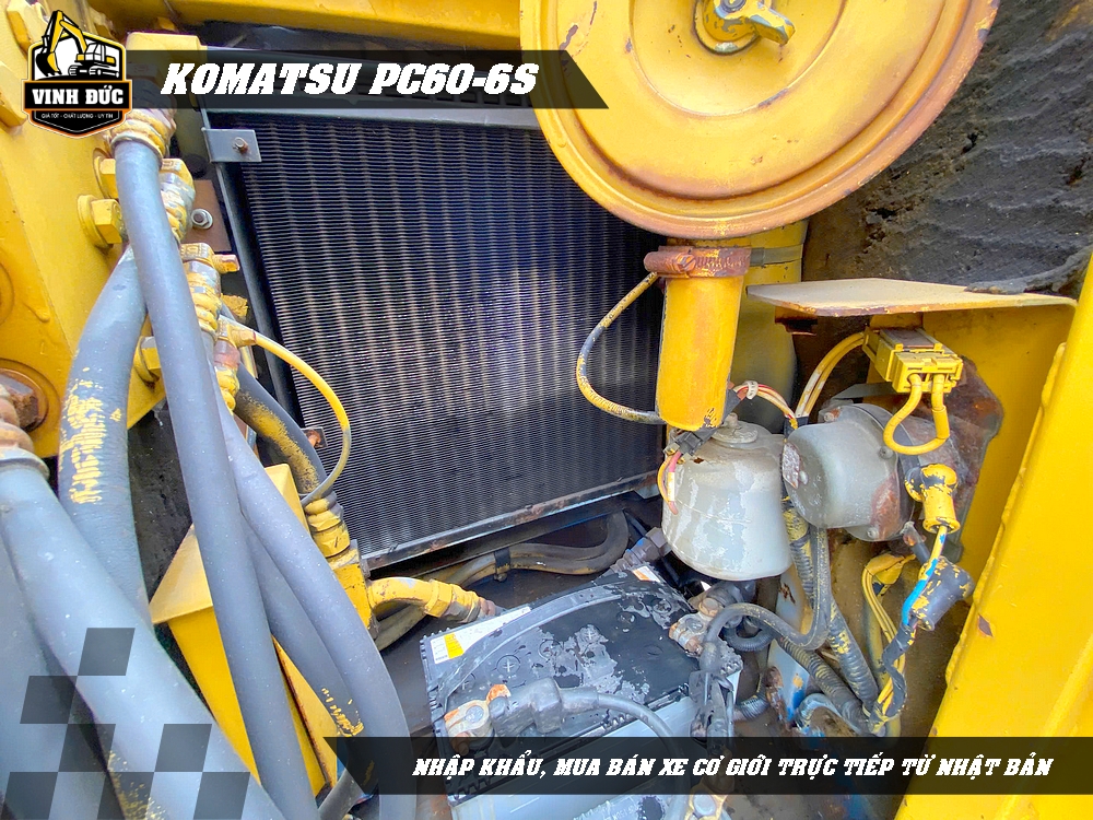 KOMATSU PC60-6 (14)