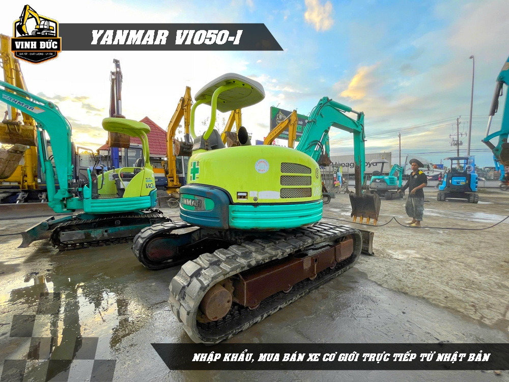 Xe Cơ Giới Vinh Đức