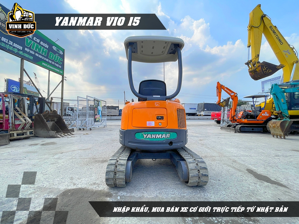 Xe Cơ Giới Vinh Đức