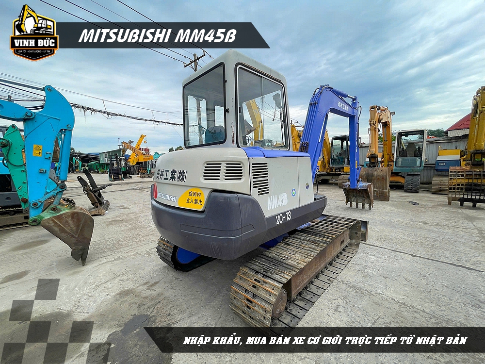 Xe Cơ Giới Vinh Đức