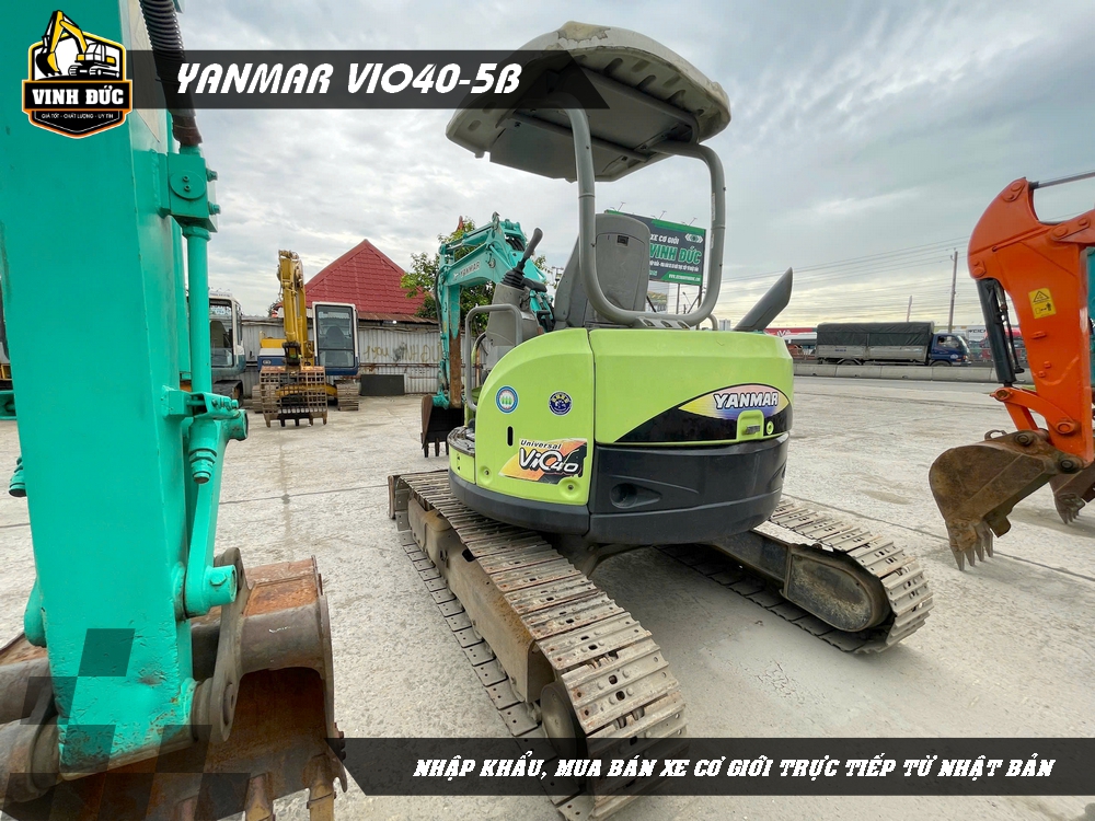 Xe Cơ Giới Vinh Đức